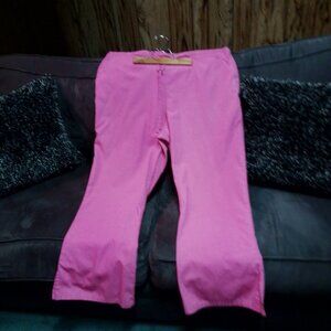 Women petite XL Scrub pants